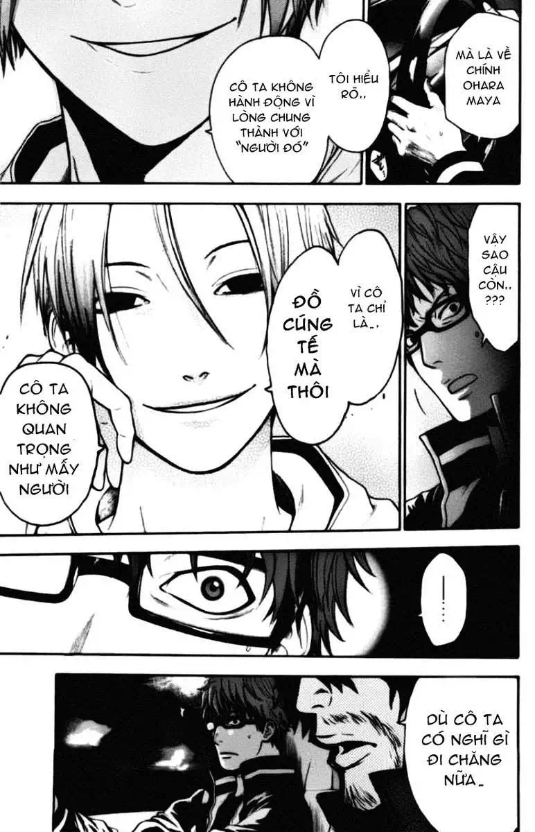 Truyện Tranh Ngày Thứ Hai Đẫm Máu - Bloody Monday trang 3