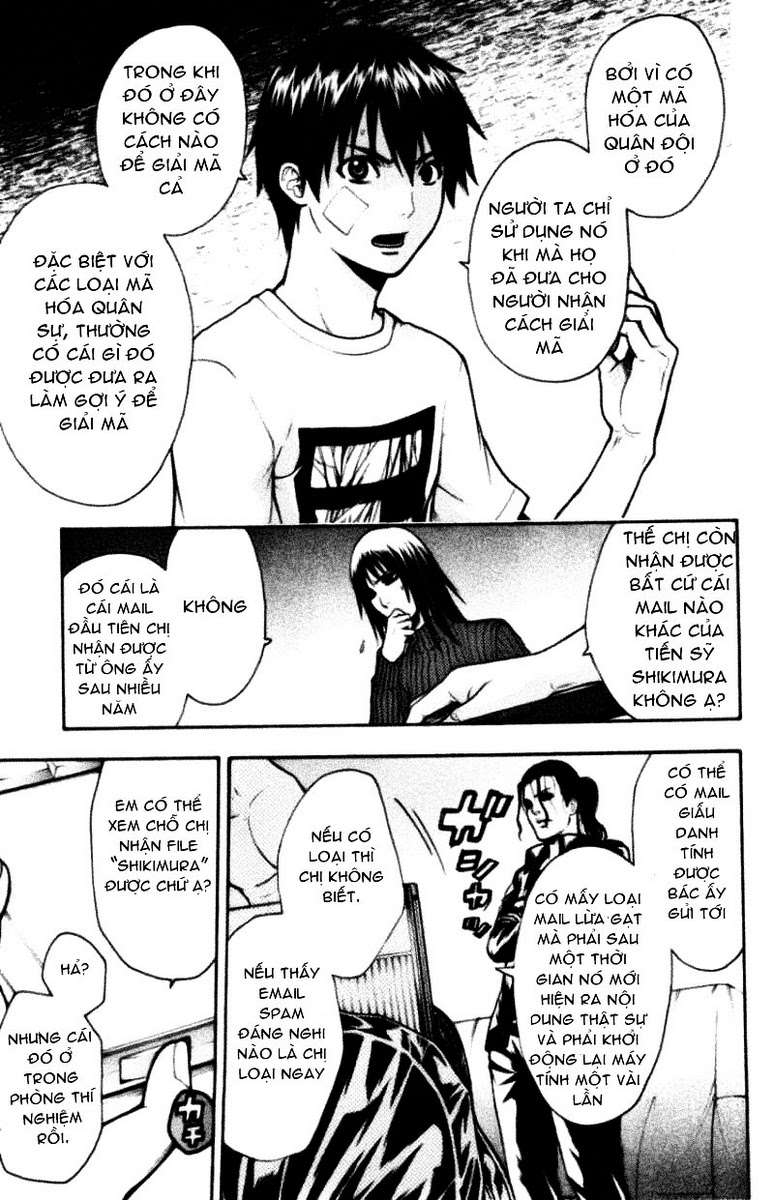 Truyện Tranh Ngày Thứ Hai Đẫm Máu - Bloody Monday trang 3