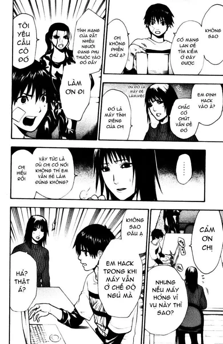 Truyện Tranh Ngày Thứ Hai Đẫm Máu - Bloody Monday trang 3