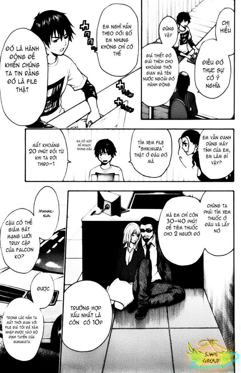 Truyện Tranh Ngày Thứ Hai Đẫm Máu - Bloody Monday trang 3