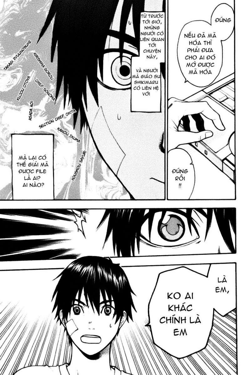 Truyện Tranh Ngày Thứ Hai Đẫm Máu - Bloody Monday trang 3