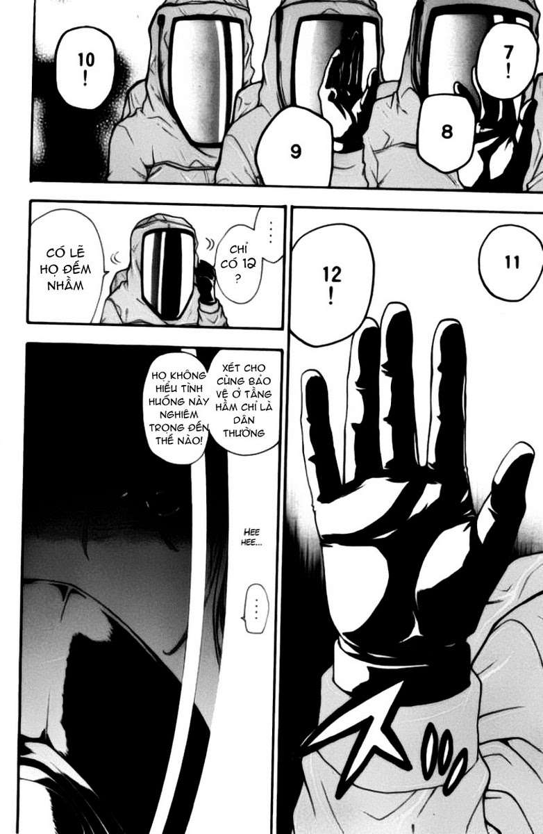 Truyện Tranh Ngày Thứ Hai Đẫm Máu - Bloody Monday trang 3