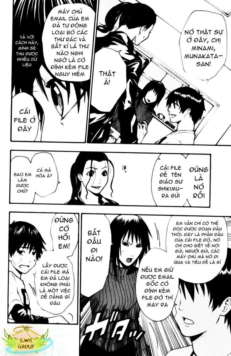 Truyện Tranh Ngày Thứ Hai Đẫm Máu - Bloody Monday trang 3