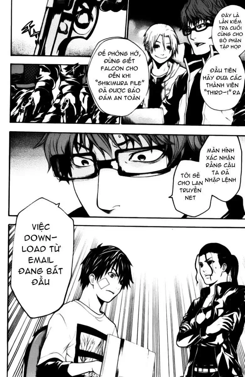 Truyện Tranh Ngày Thứ Hai Đẫm Máu - Bloody Monday trang 3