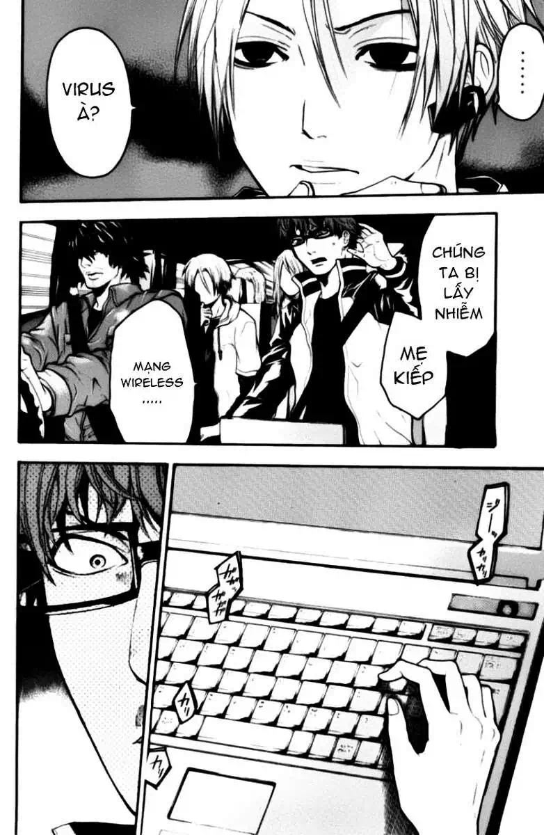 Truyện Tranh Ngày Thứ Hai Đẫm Máu - Bloody Monday trang 3