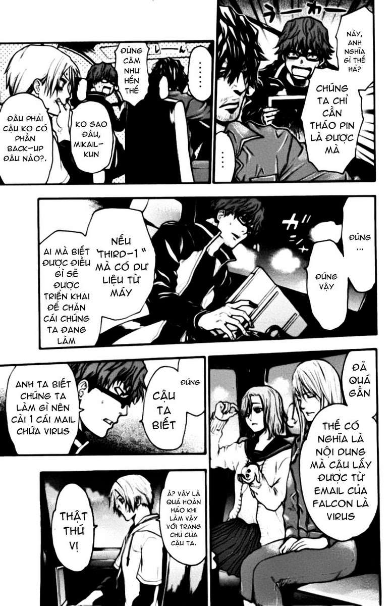 Truyện Tranh Ngày Thứ Hai Đẫm Máu - Bloody Monday trang 3