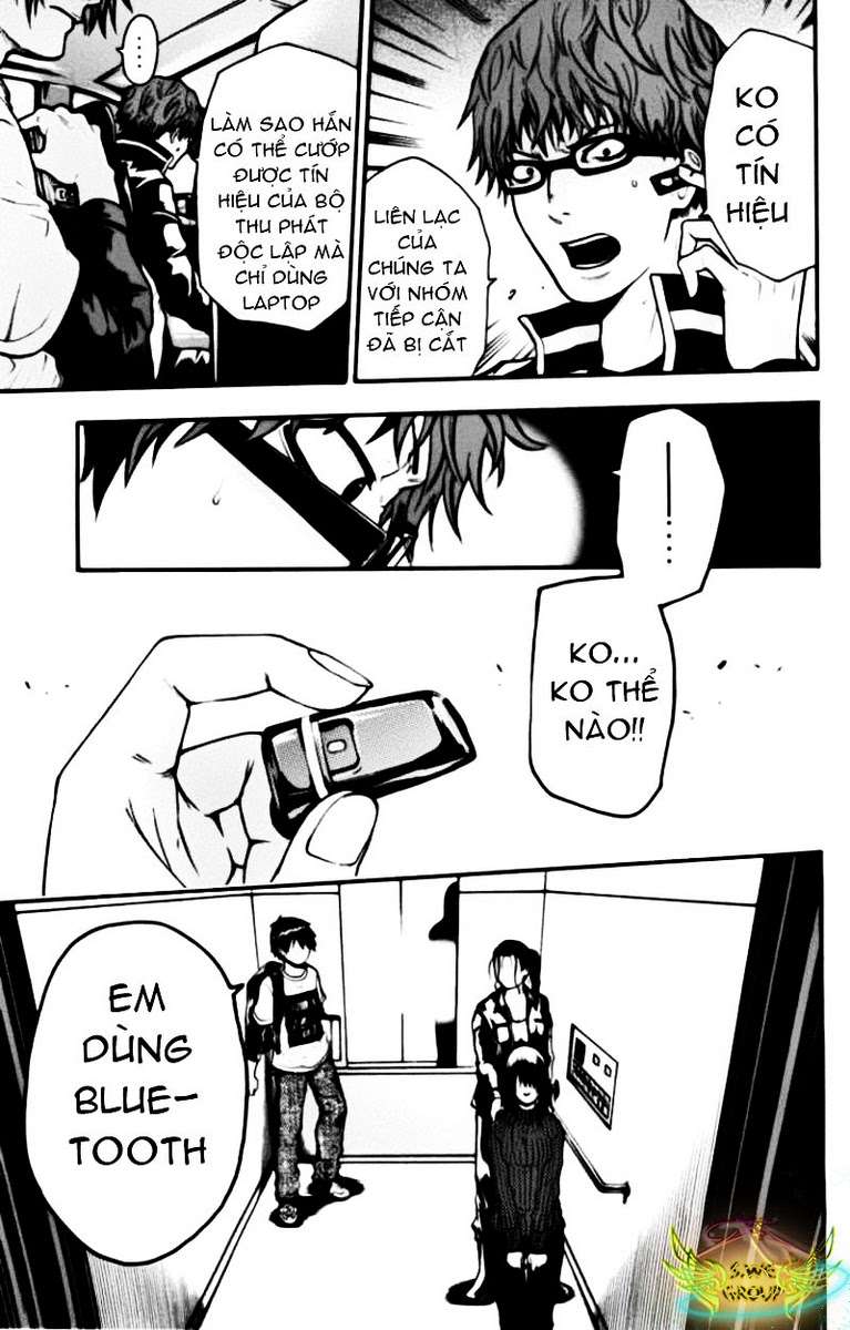 Truyện Tranh Ngày Thứ Hai Đẫm Máu - Bloody Monday trang 3