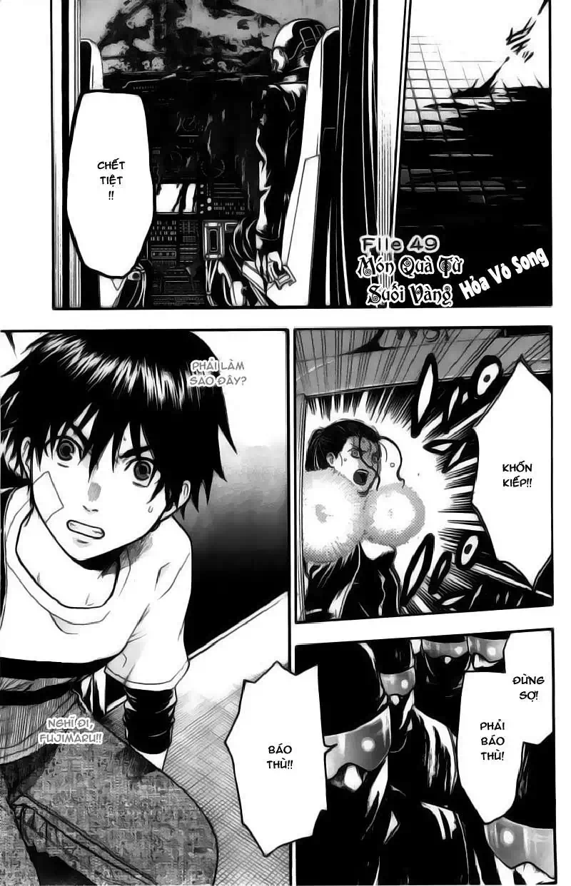 Truyện Tranh Ngày Thứ Hai Đẫm Máu - Bloody Monday trang 3