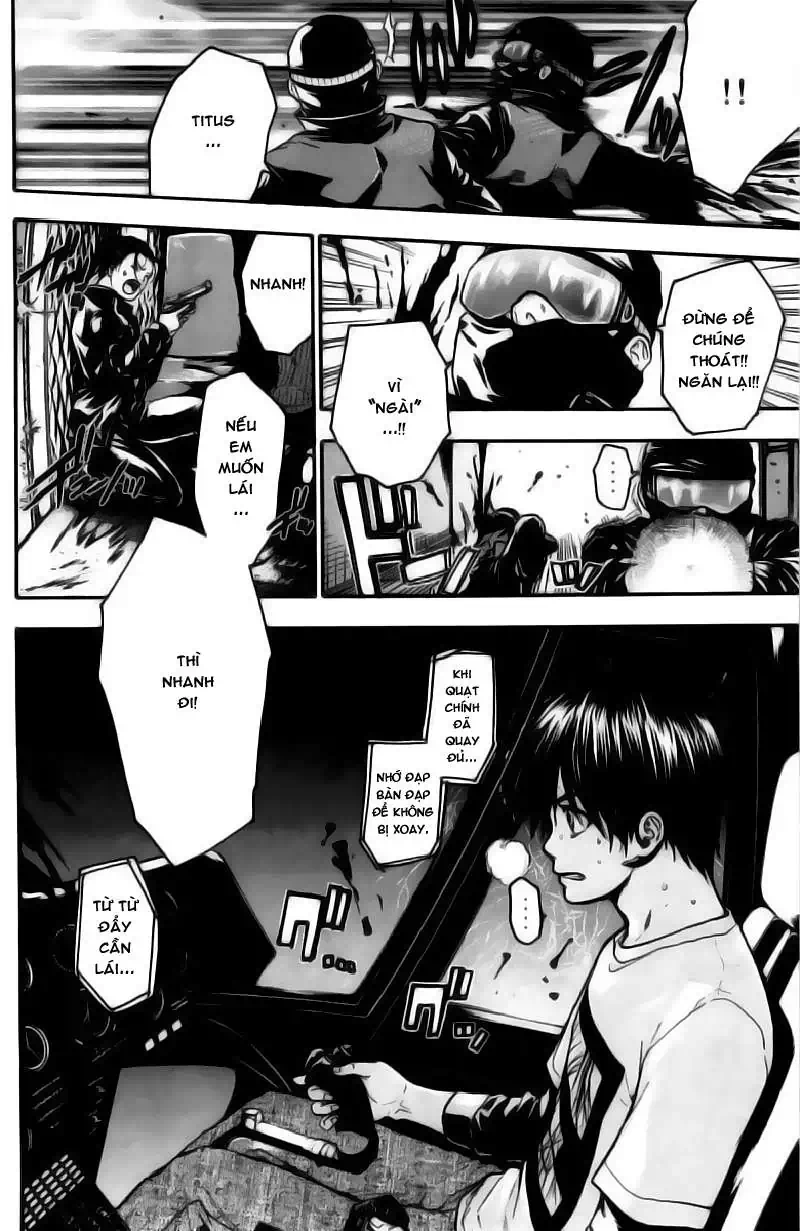 Truyện Tranh Ngày Thứ Hai Đẫm Máu - Bloody Monday trang 3