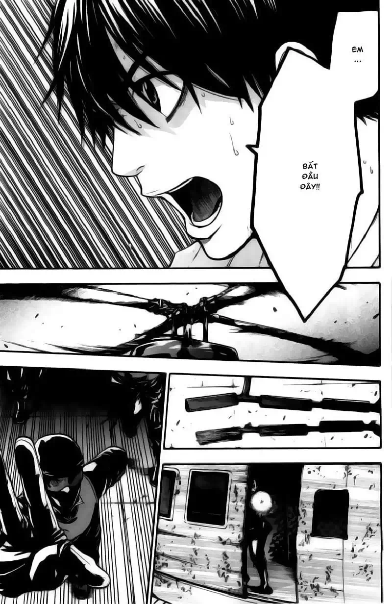 Truyện Tranh Ngày Thứ Hai Đẫm Máu - Bloody Monday trang 3