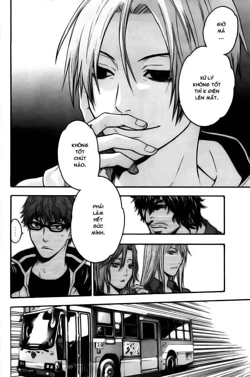 Truyện Tranh Ngày Thứ Hai Đẫm Máu - Bloody Monday trang 3