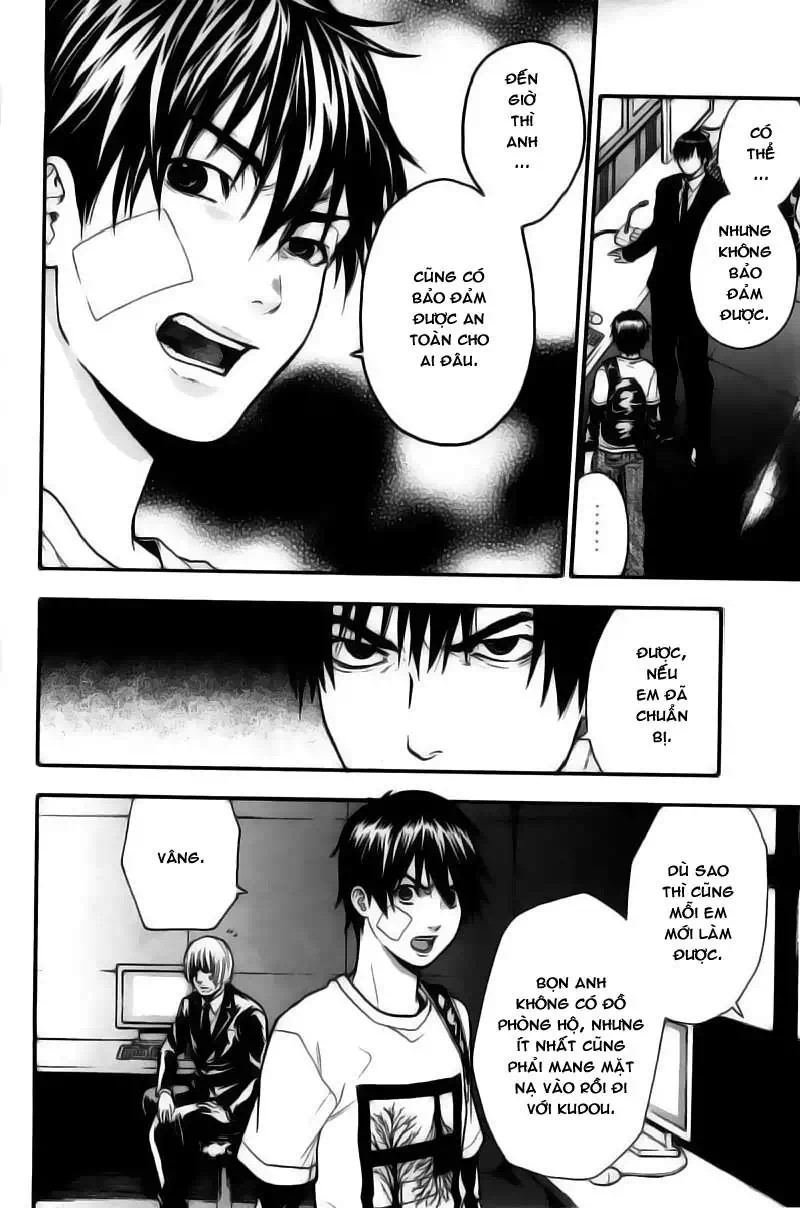 Truyện Tranh Ngày Thứ Hai Đẫm Máu - Bloody Monday trang 3