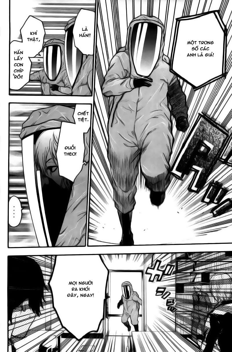 Truyện Tranh Ngày Thứ Hai Đẫm Máu - Bloody Monday trang 3