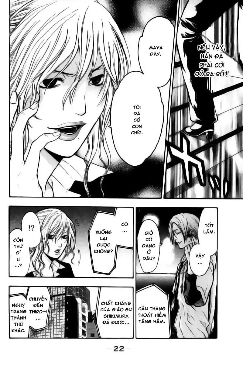 Truyện Tranh Ngày Thứ Hai Đẫm Máu - Bloody Monday trang 3