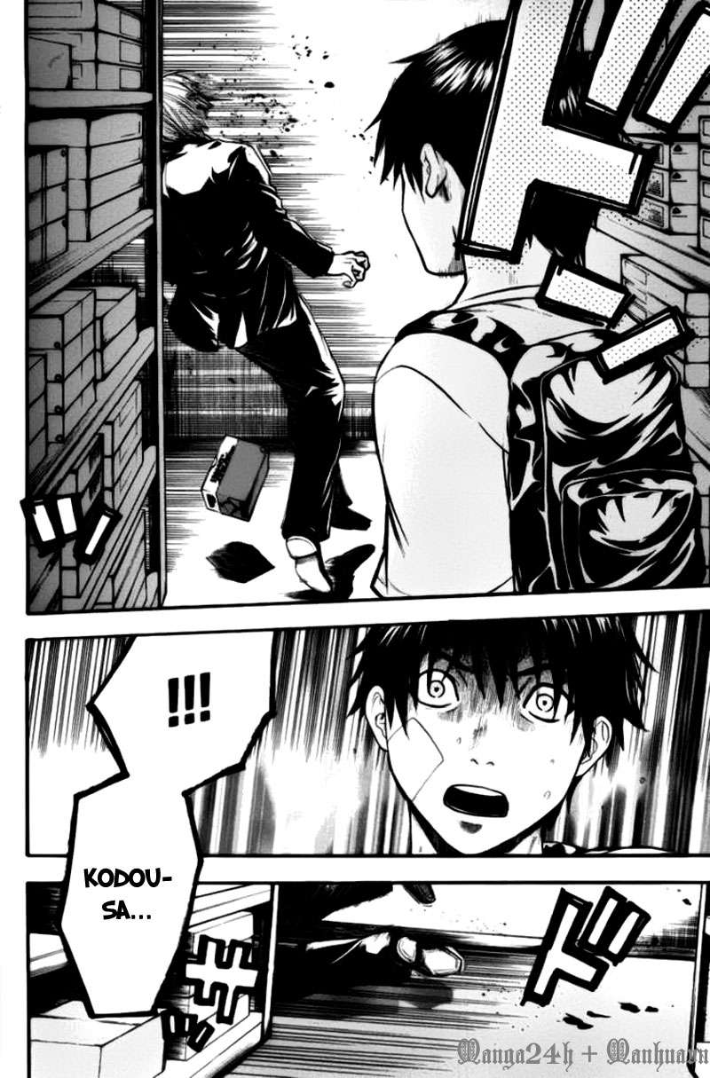 Truyện Tranh Ngày Thứ Hai Đẫm Máu - Bloody Monday trang 3