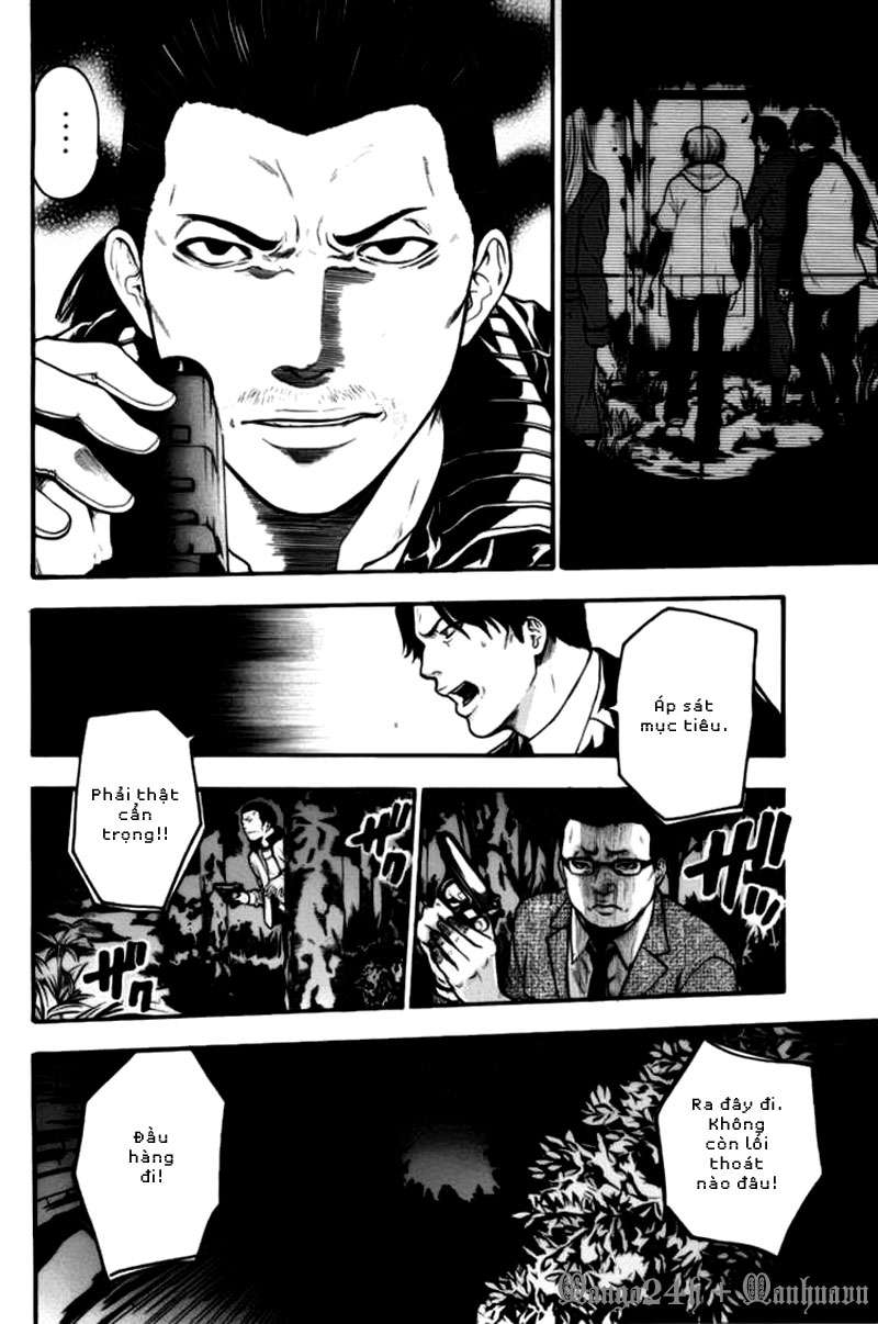 Truyện Tranh Ngày Thứ Hai Đẫm Máu - Bloody Monday trang 3