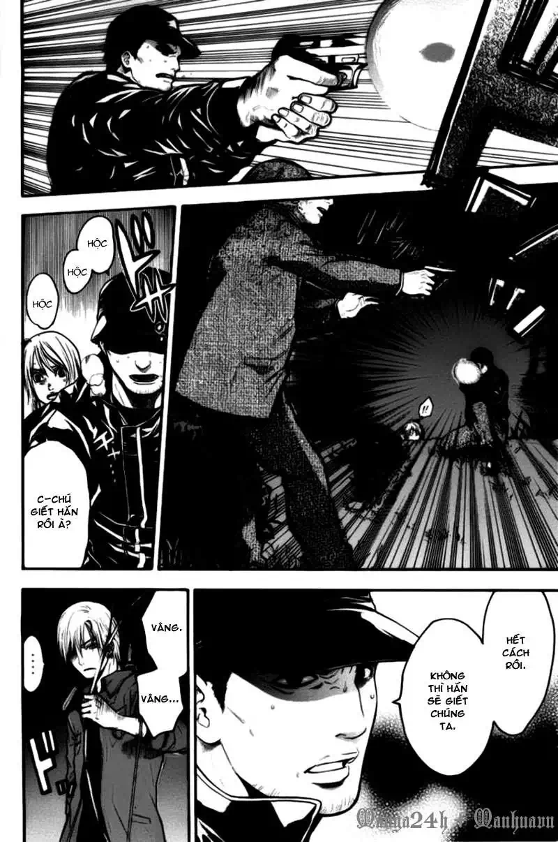 Truyện Tranh Ngày Thứ Hai Đẫm Máu - Bloody Monday trang 3