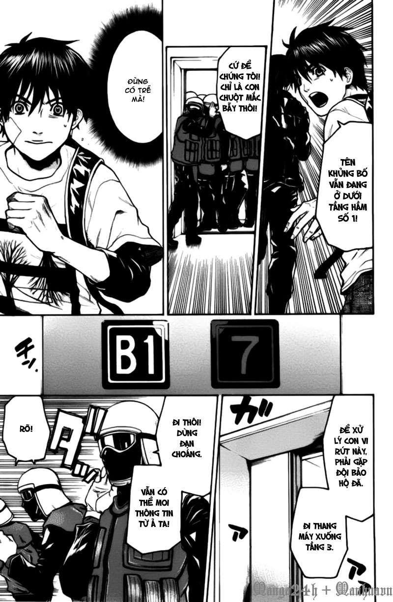 Truyện Tranh Ngày Thứ Hai Đẫm Máu - Bloody Monday trang 3