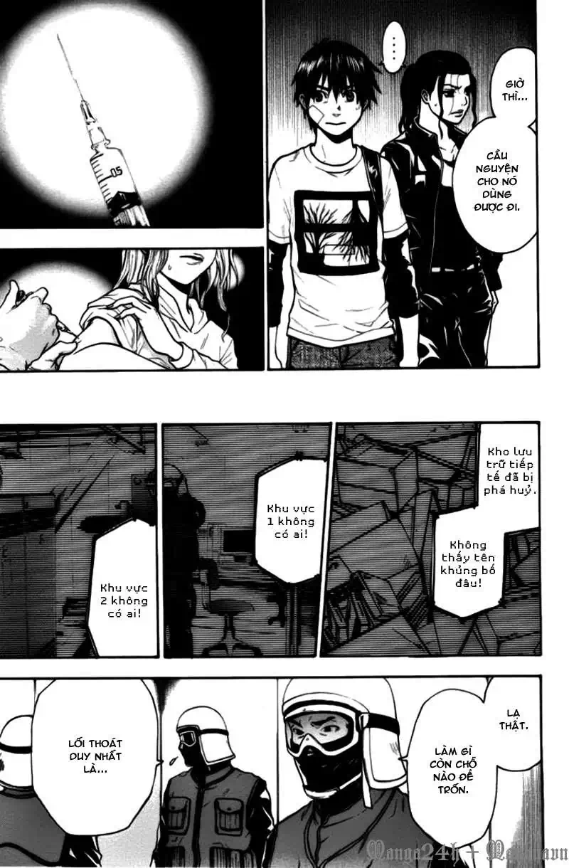 Truyện Tranh Ngày Thứ Hai Đẫm Máu - Bloody Monday trang 3