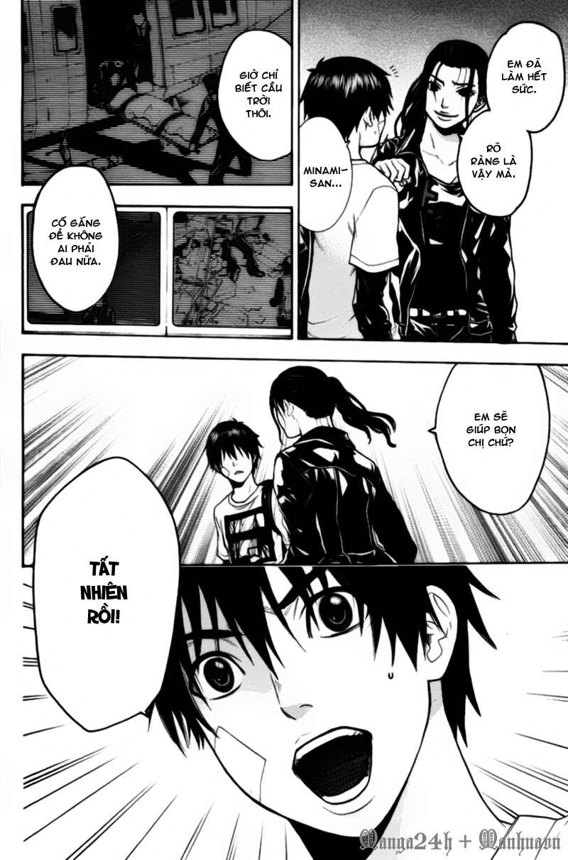 Truyện Tranh Ngày Thứ Hai Đẫm Máu - Bloody Monday trang 3