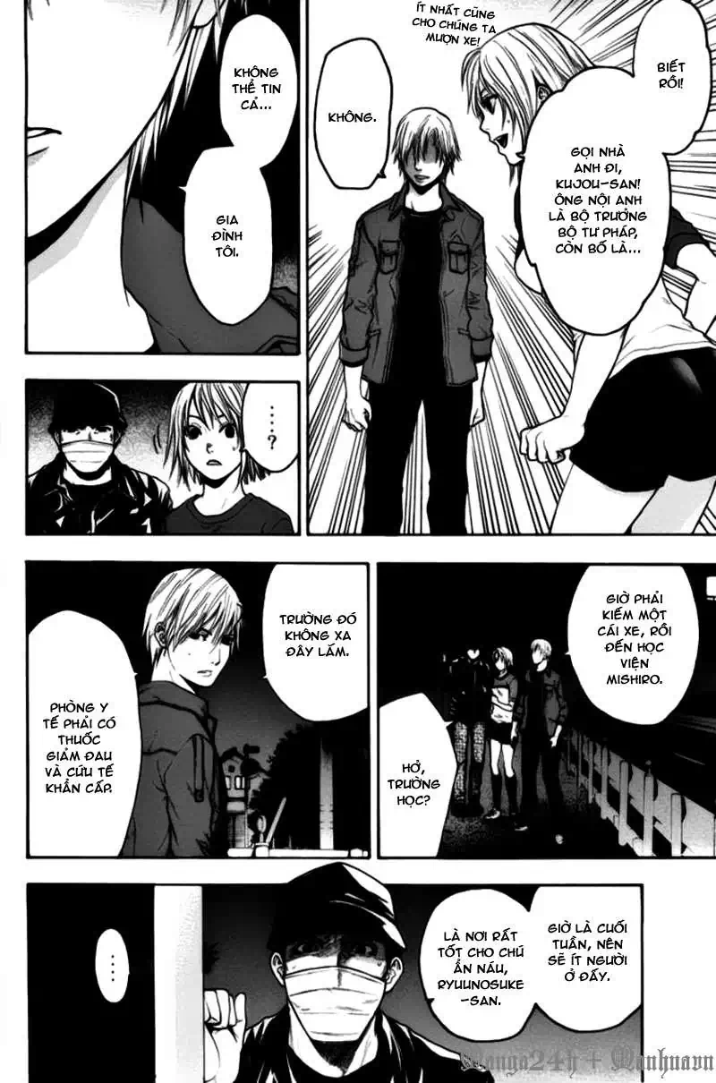 Truyện Tranh Ngày Thứ Hai Đẫm Máu - Bloody Monday trang 3