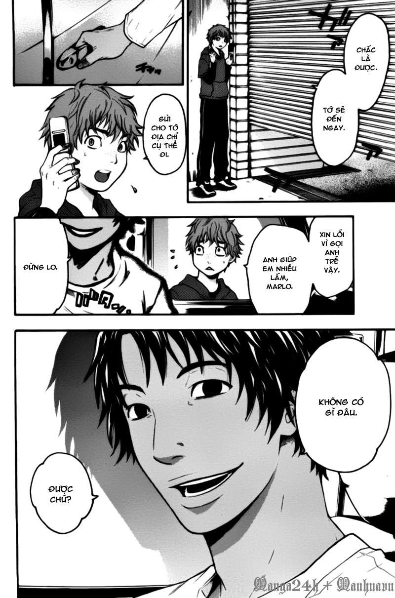 Truyện Tranh Ngày Thứ Hai Đẫm Máu - Bloody Monday trang 3