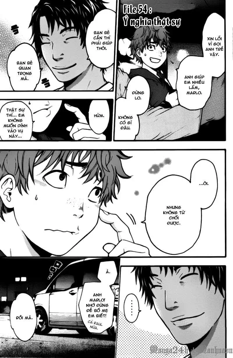 Truyện Tranh Ngày Thứ Hai Đẫm Máu - Bloody Monday trang 3