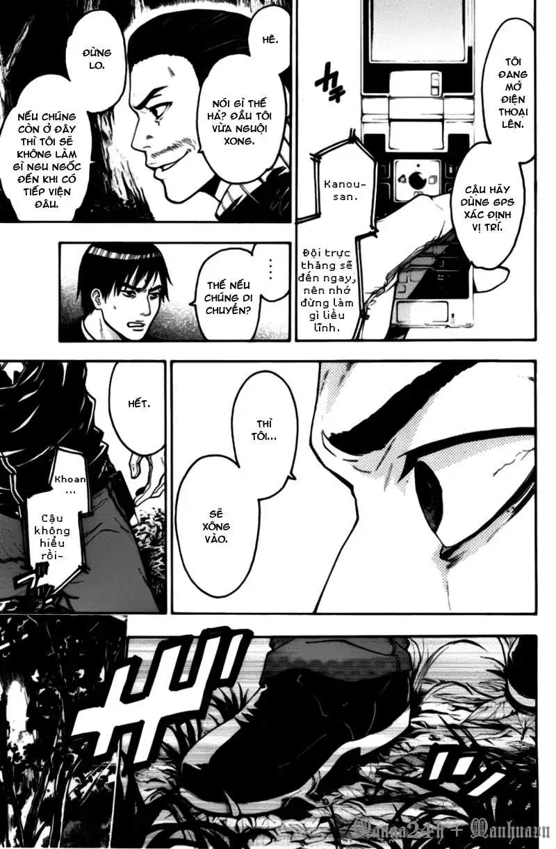 Truyện Tranh Ngày Thứ Hai Đẫm Máu - Bloody Monday trang 3