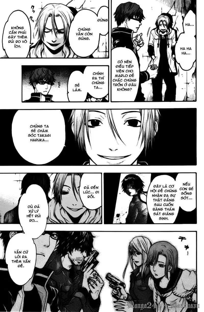 Truyện Tranh Ngày Thứ Hai Đẫm Máu - Bloody Monday trang 3