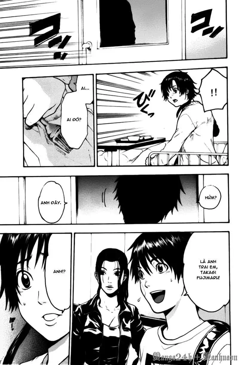 Truyện Tranh Ngày Thứ Hai Đẫm Máu - Bloody Monday trang 3