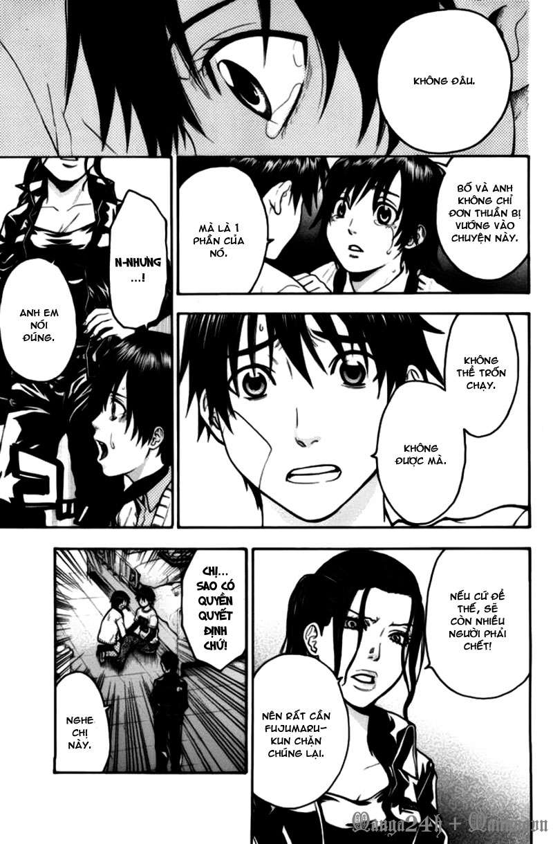 Truyện Tranh Ngày Thứ Hai Đẫm Máu - Bloody Monday trang 3