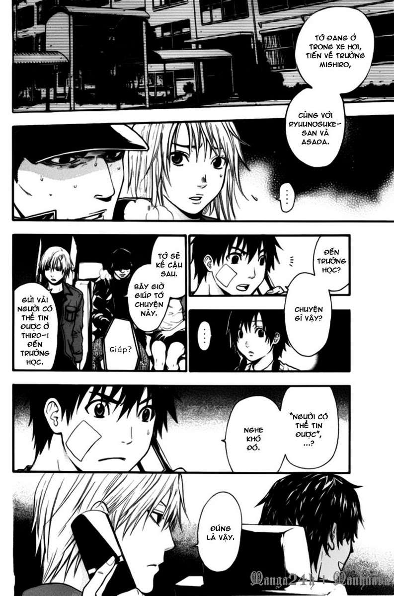 Truyện Tranh Ngày Thứ Hai Đẫm Máu - Bloody Monday trang 3