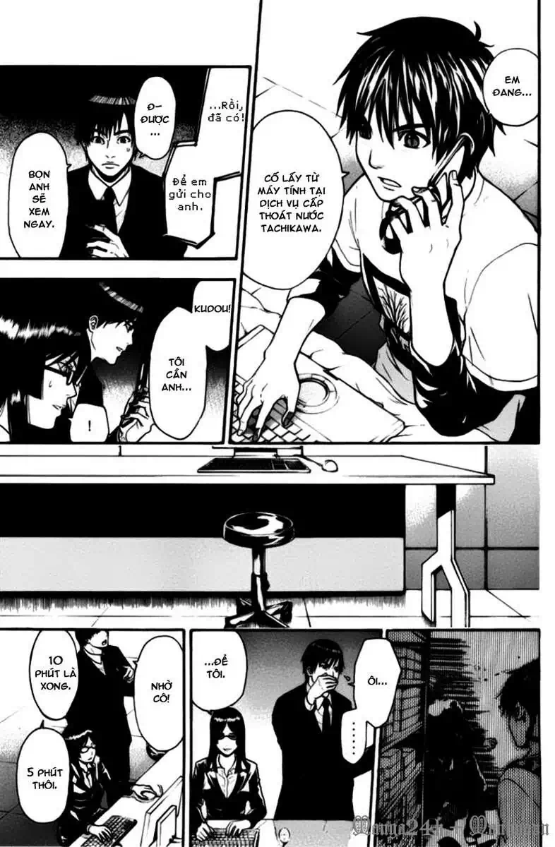 Truyện Tranh Ngày Thứ Hai Đẫm Máu - Bloody Monday trang 3