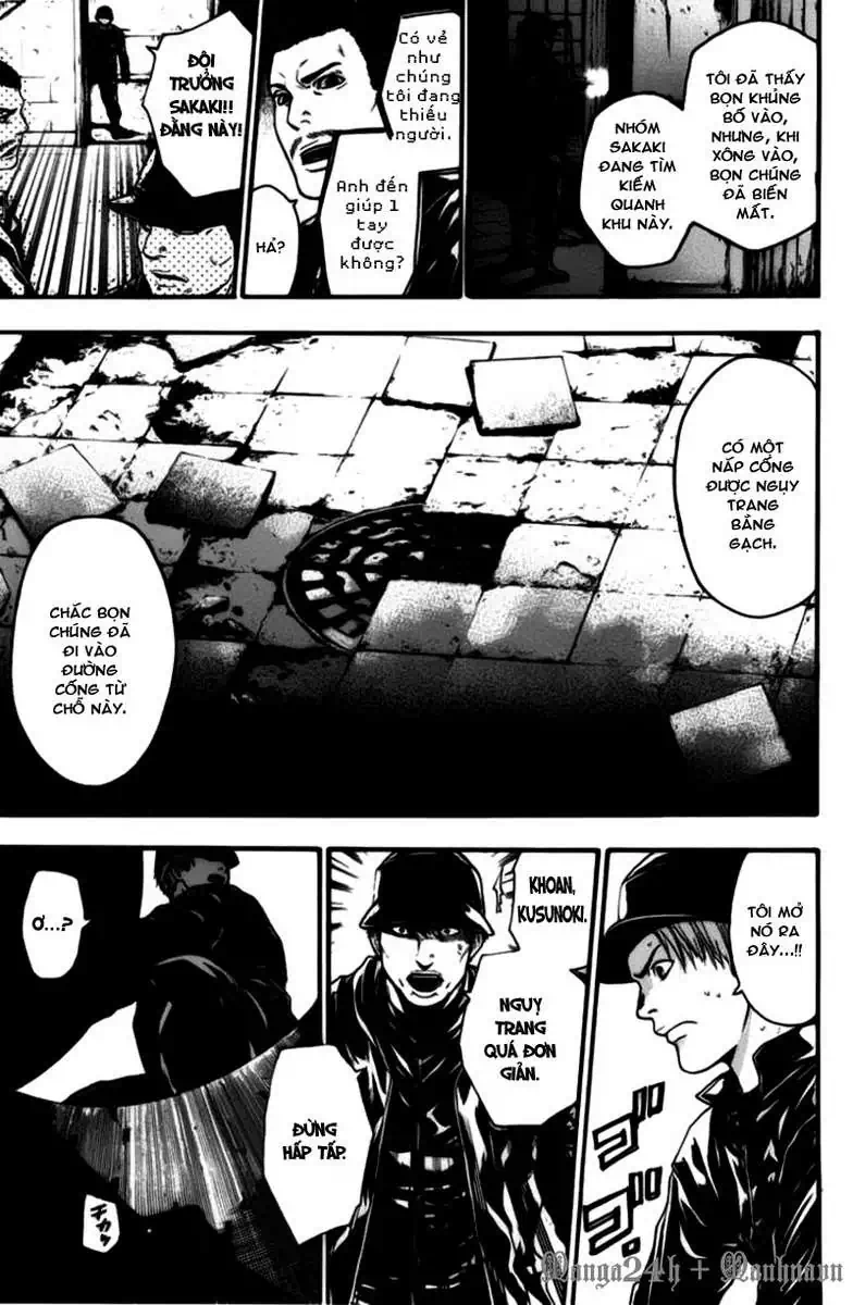 Truyện Tranh Ngày Thứ Hai Đẫm Máu - Bloody Monday trang 3