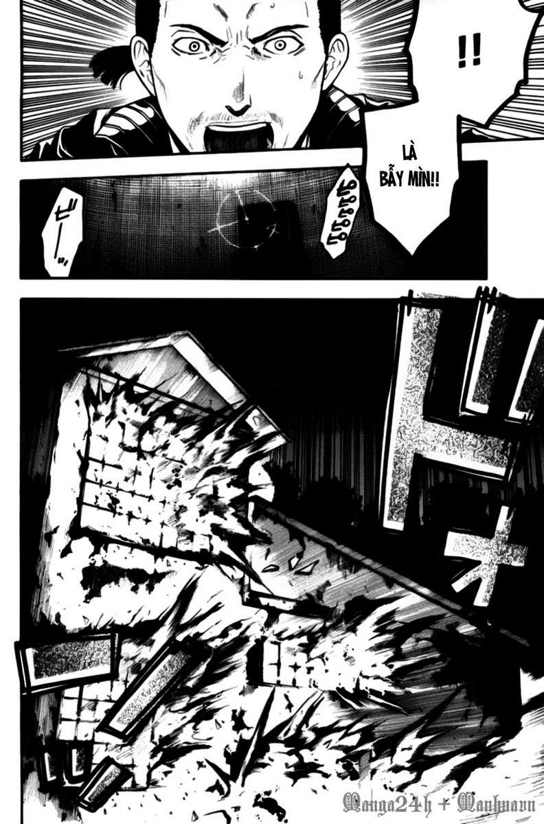 Truyện Tranh Ngày Thứ Hai Đẫm Máu - Bloody Monday trang 3