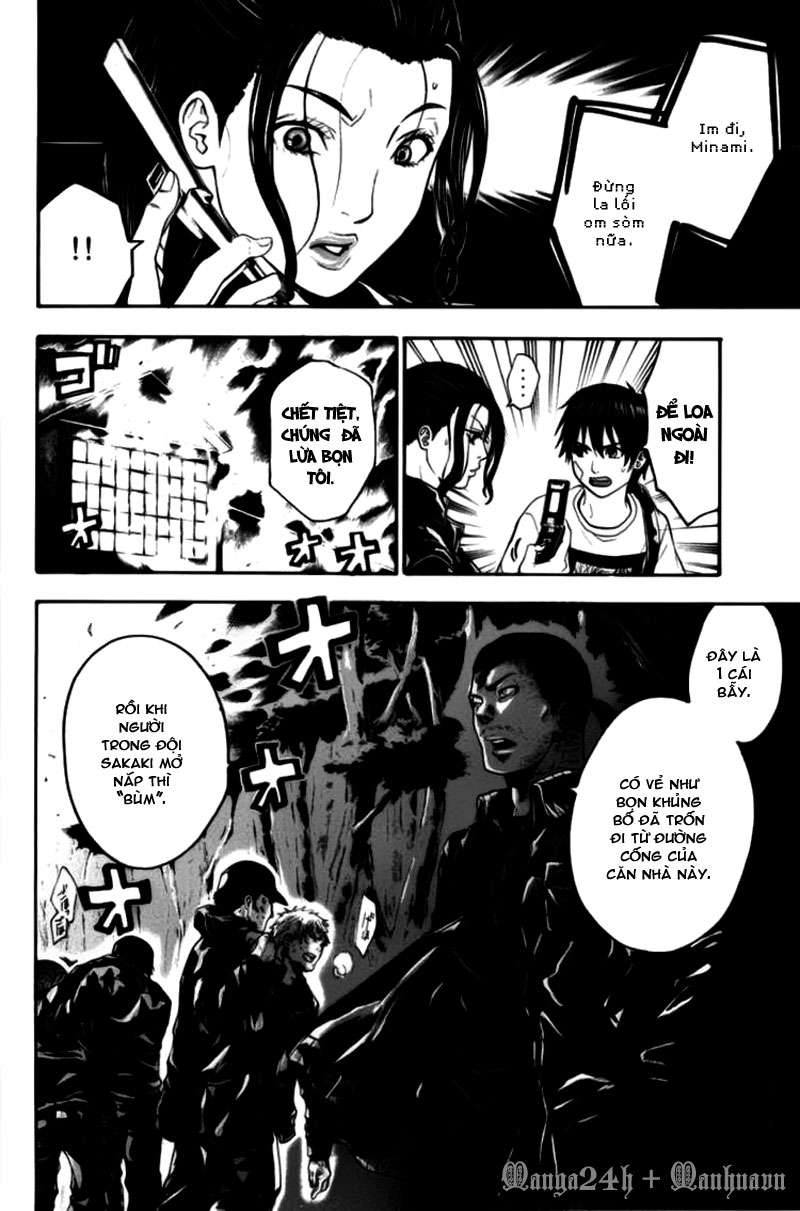 Truyện Tranh Ngày Thứ Hai Đẫm Máu - Bloody Monday trang 3