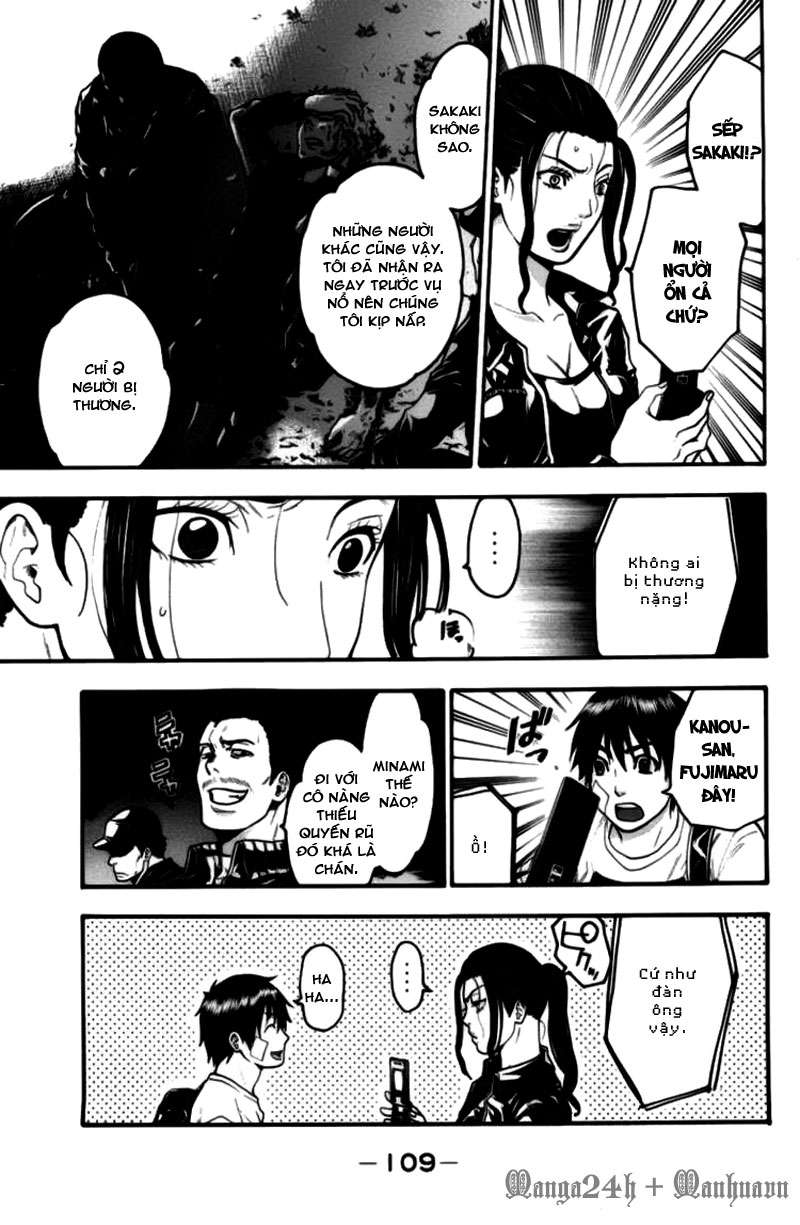 Truyện Tranh Ngày Thứ Hai Đẫm Máu - Bloody Monday trang 3