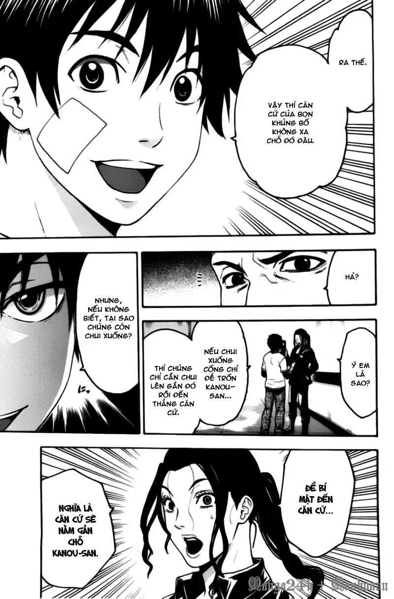 Truyện Tranh Ngày Thứ Hai Đẫm Máu - Bloody Monday trang 3