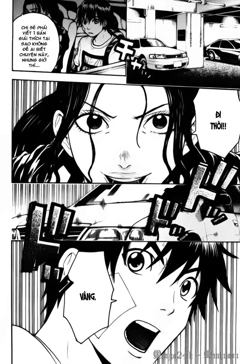 Truyện Tranh Ngày Thứ Hai Đẫm Máu - Bloody Monday trang 3