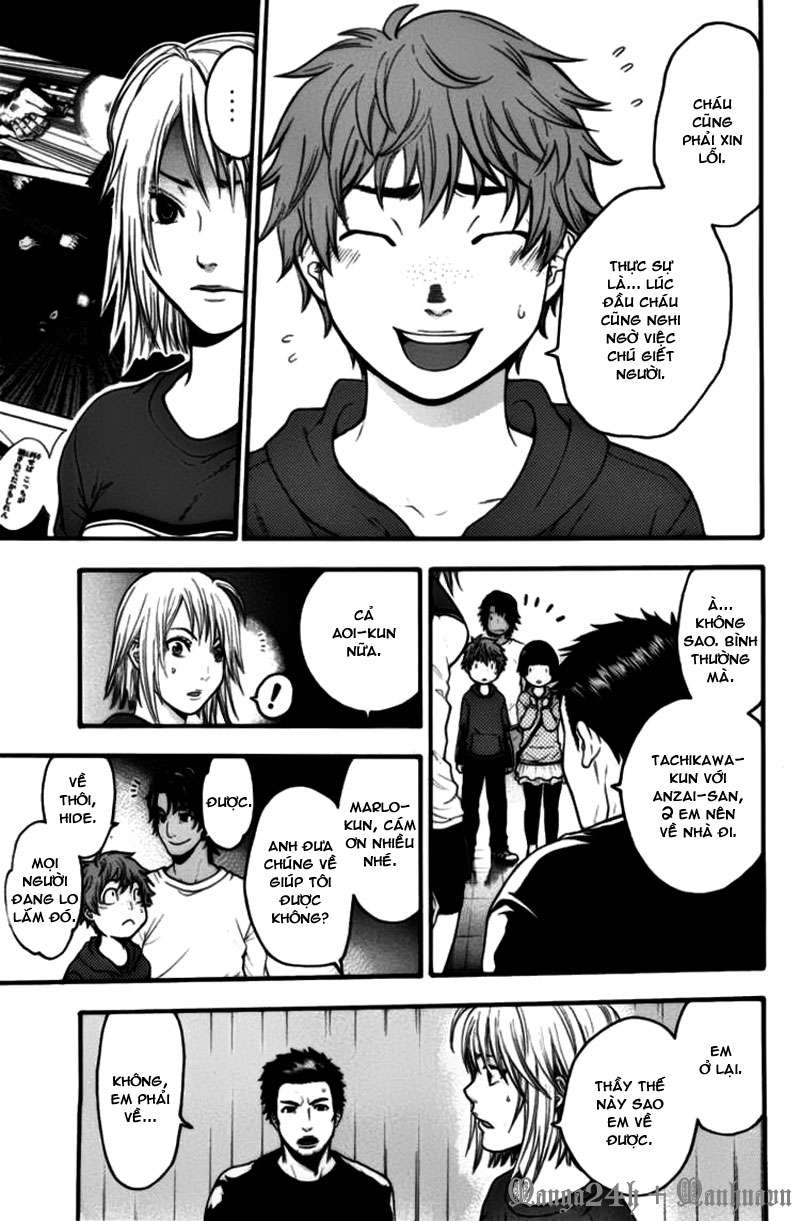 Truyện Tranh Ngày Thứ Hai Đẫm Máu - Bloody Monday trang 3