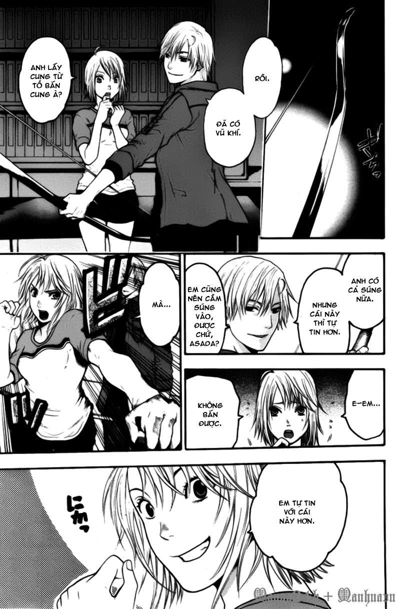 Truyện Tranh Ngày Thứ Hai Đẫm Máu - Bloody Monday trang 3