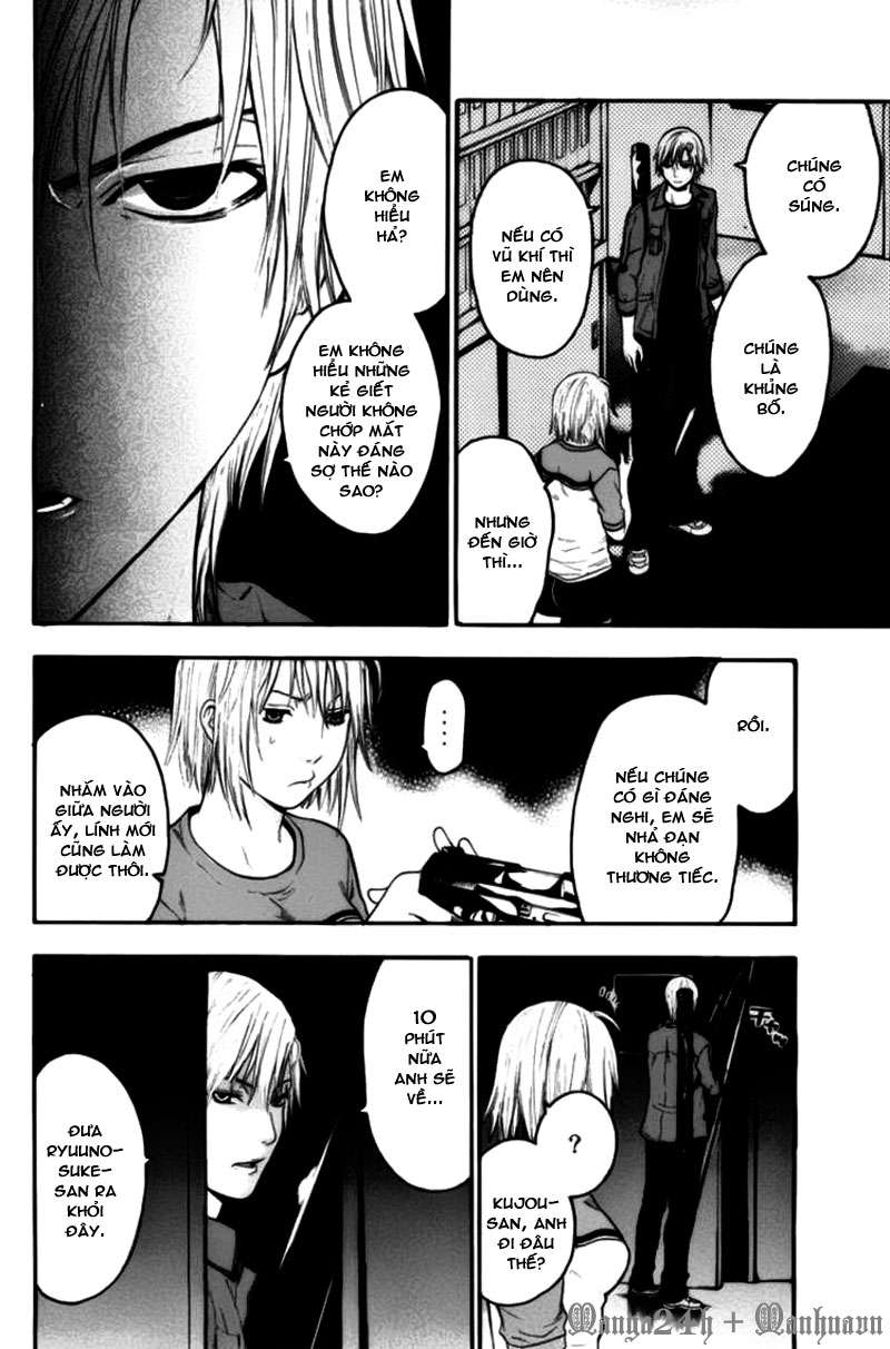 Truyện Tranh Ngày Thứ Hai Đẫm Máu - Bloody Monday trang 3