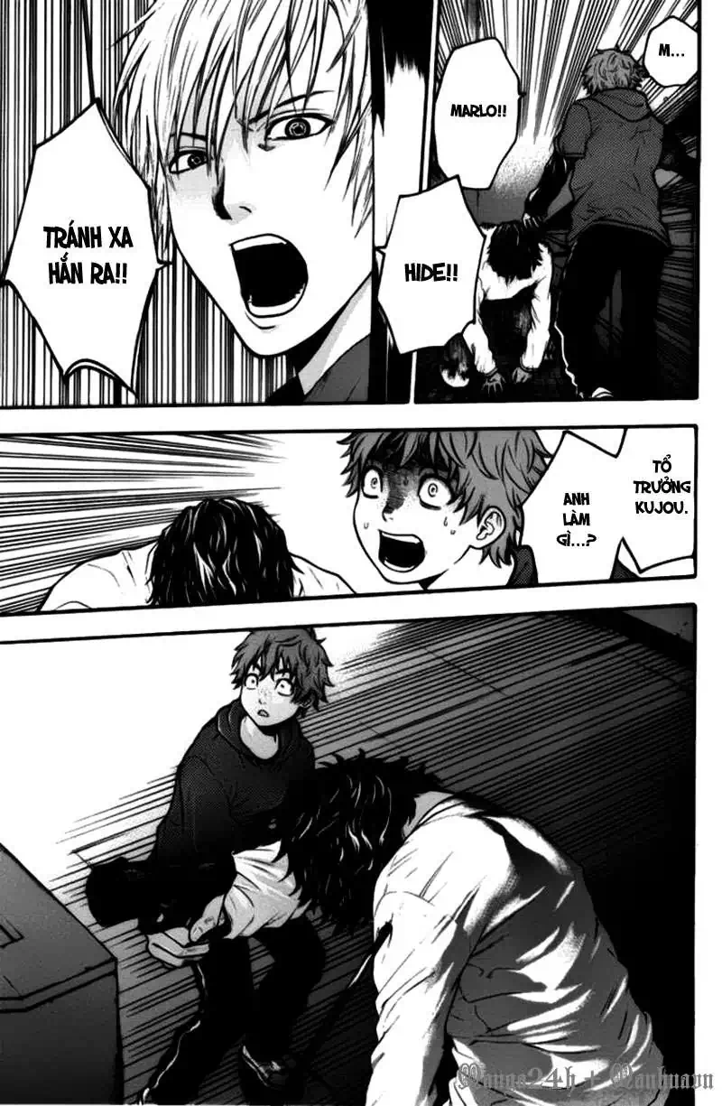 Truyện Tranh Ngày Thứ Hai Đẫm Máu - Bloody Monday trang 3