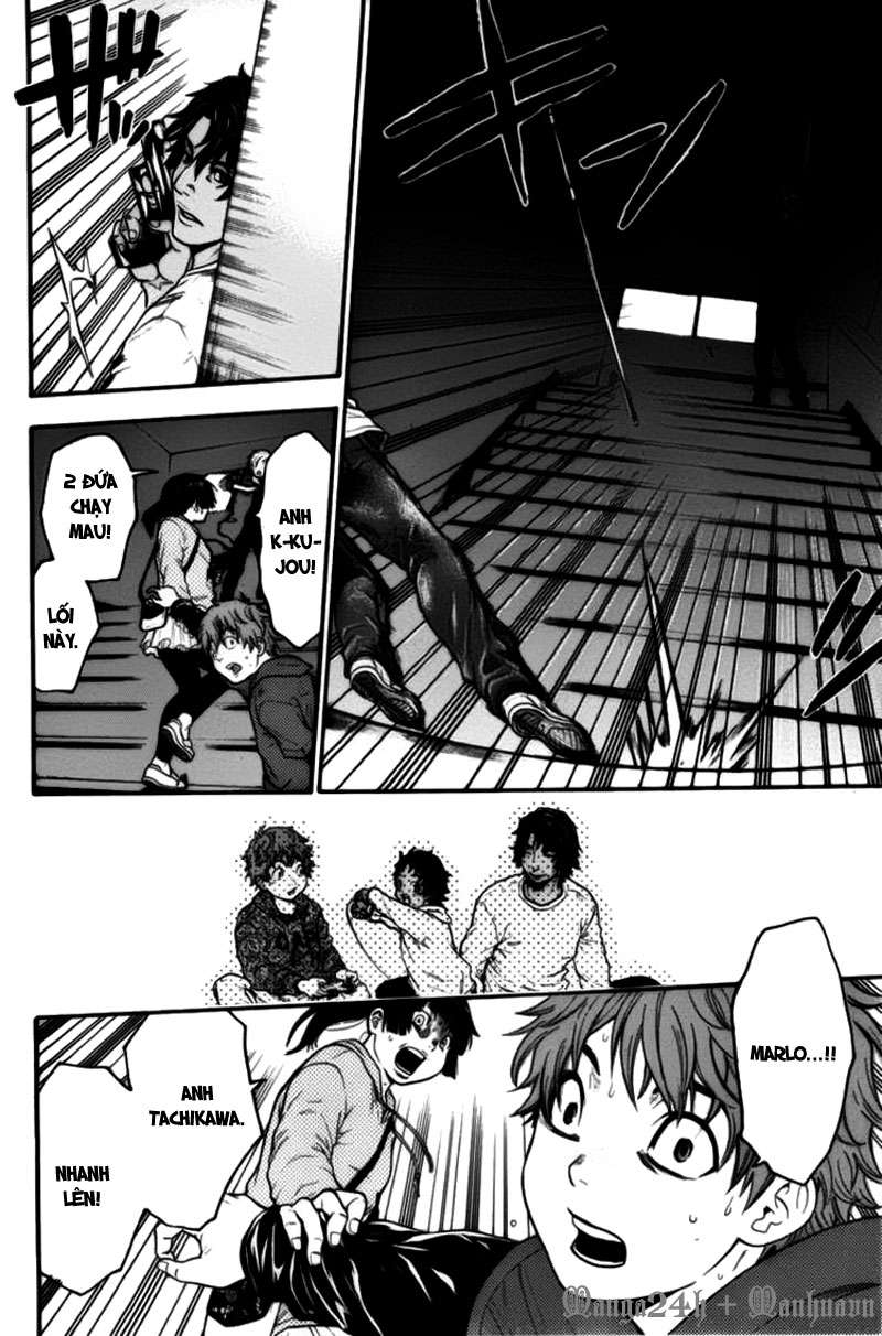 Truyện Tranh Ngày Thứ Hai Đẫm Máu - Bloody Monday trang 3