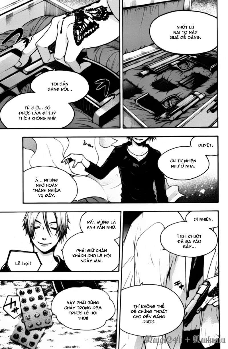 Truyện Tranh Ngày Thứ Hai Đẫm Máu - Bloody Monday trang 3