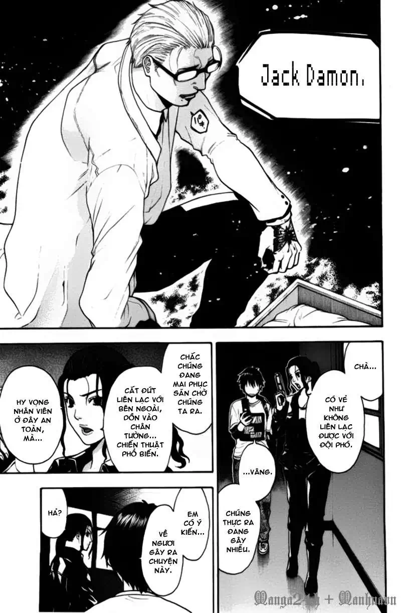 Truyện Tranh Ngày Thứ Hai Đẫm Máu - Bloody Monday trang 3