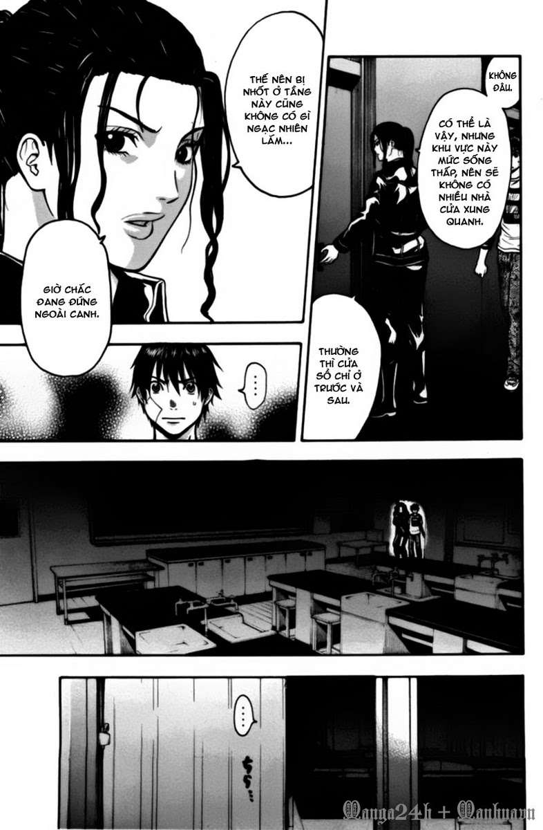 Truyện Tranh Ngày Thứ Hai Đẫm Máu - Bloody Monday trang 3