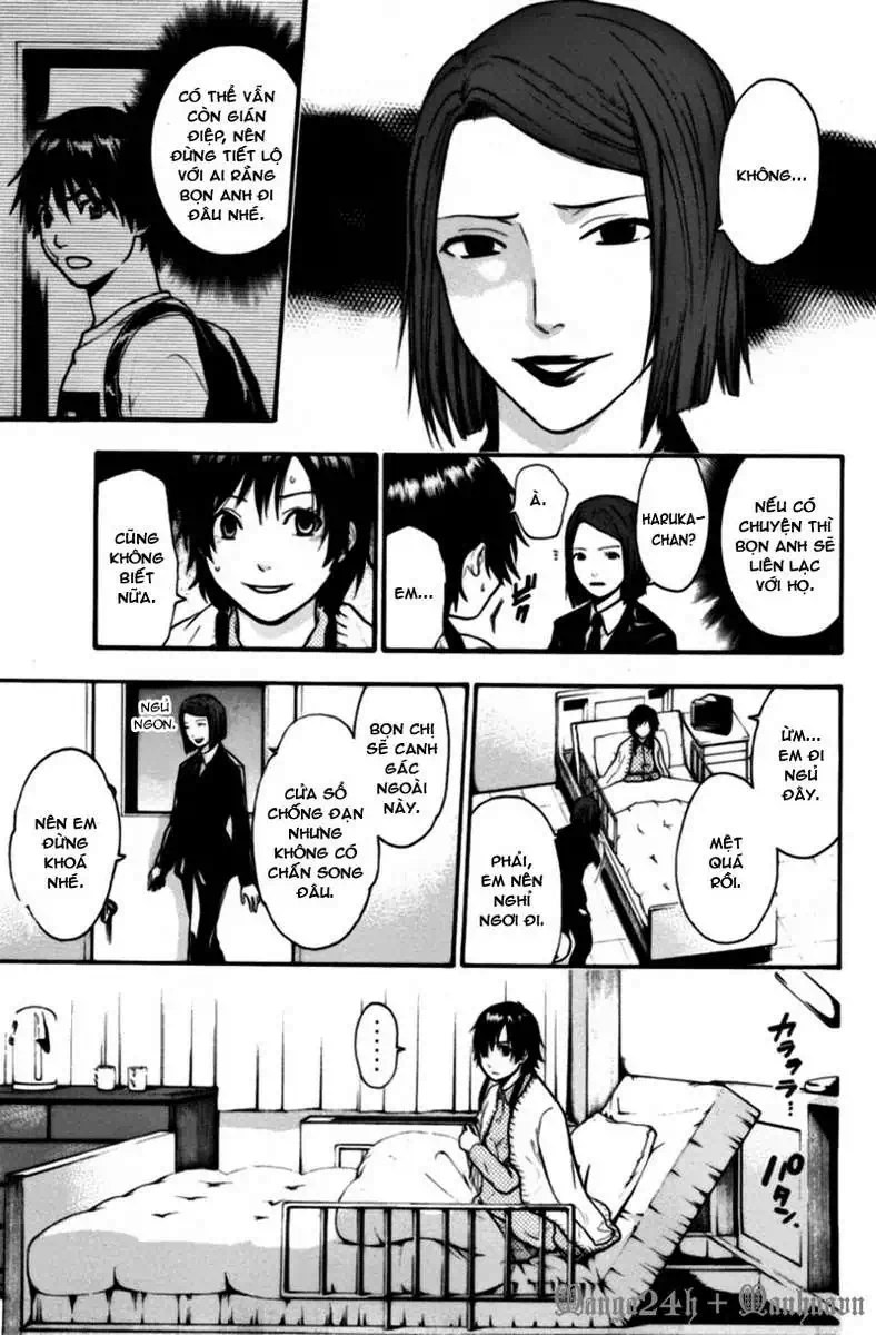 Truyện Tranh Ngày Thứ Hai Đẫm Máu - Bloody Monday trang 3