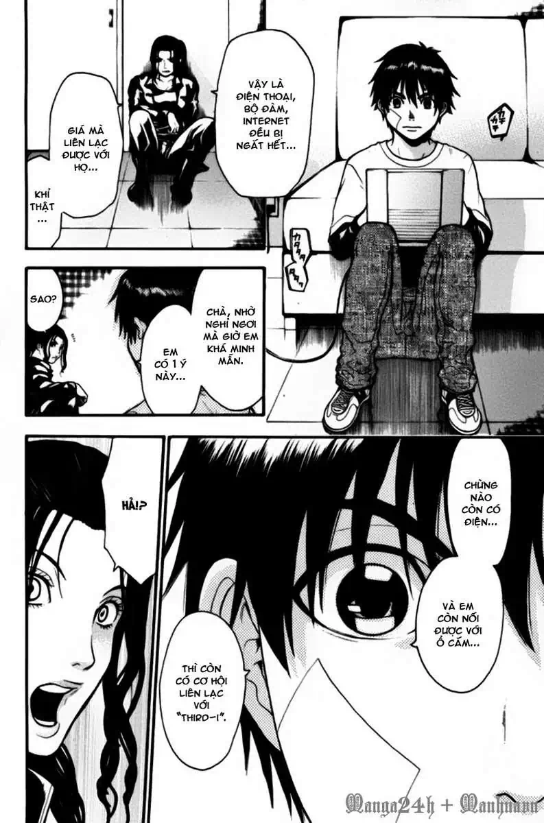 Truyện Tranh Ngày Thứ Hai Đẫm Máu - Bloody Monday trang 3