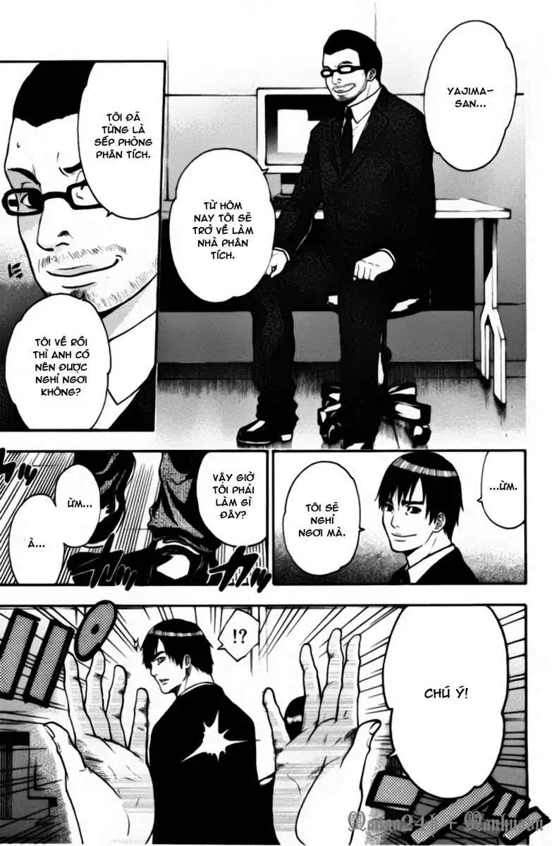 Truyện Tranh Ngày Thứ Hai Đẫm Máu - Bloody Monday trang 3